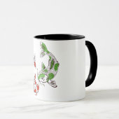 Mug Carpe Koi (Devant droit)