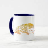 Mug Carpe Koï (Devant gauche)