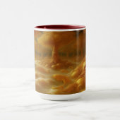 Mug Carpe Koï Dorée (Centre)