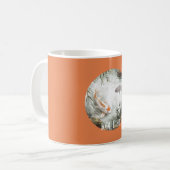 Mug Carpe Koï Orange Blanc (Devant gauche)