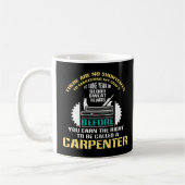 Mug Carpenter À Appeler Un Cadeau Carpenter (Gauche)