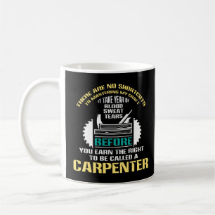 Mug Carpenter À Appeler Un Cadeau Carpenter