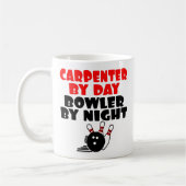 Mug Carpenter aime Bowling (Gauche)