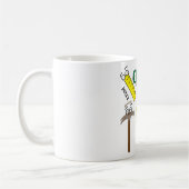 Mug Carpenter Outils Whimsical Dessin (Gauche)
