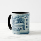 Mug Carpentersville Illinois 1871 Illinois Fer n Bolt (Devant gauche)