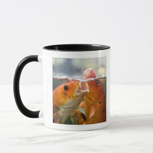Mug Carpes de Koi (Gauche)
