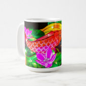 Mug Carpes illuminées (Devant gauche)