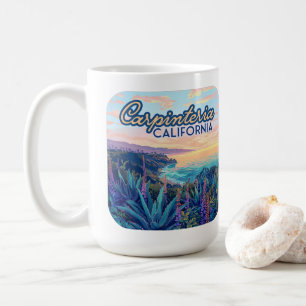 Mug Carpinteria Californie Père Noël Barbara Ventura B