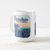 Mug Carpinteria Californie Père Noël Barbara Ventura B (Devant gauche)