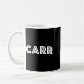 Mug Carr  (Gauche)