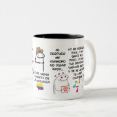 Mug carranguero "C0QUETA" (Devant droit)