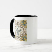 Mug Carré Batik II non inscrit (Devant gauche)