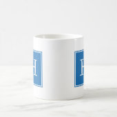 Mug Carré bleu (Centre)