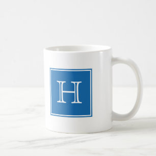 Mug Carré bleu