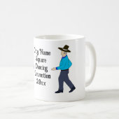 Mug Carré Dance Couple (Devant droit)