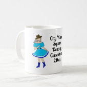 Mug Carré Dance Couple (Devant gauche)