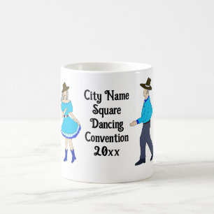 Mug Carré Dance Couple
