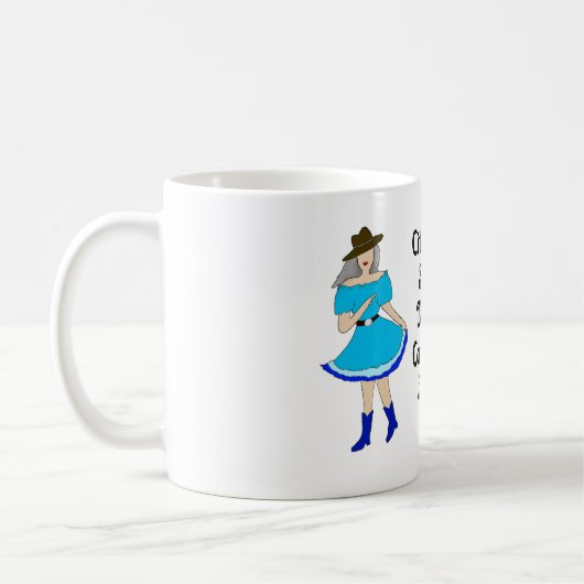 Mug Carré Dance Couple (Gauche)
