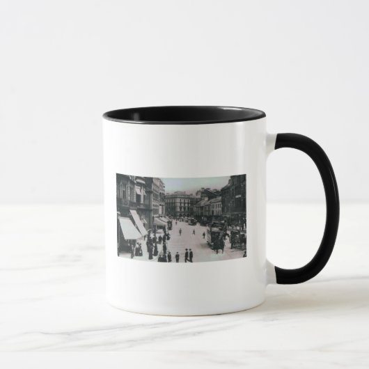 Mug Carré de château, Belfast, c.1902 (Droite)