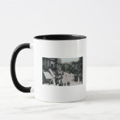 Mug Carré de château, Belfast, c.1902 (Gauche)