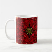 Mug Carré de la Tulipe rouge (Gauche)