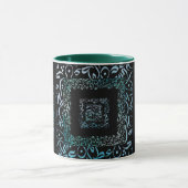 Mug Carré de lettres arabes (Centre)
