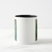 Mug Carré de Pershing montrant Los Angeles (Centre)