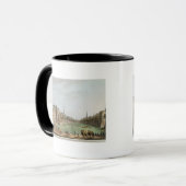 Mug Carré de principal au Caire grand, avec Murad Bey (Devant gauche)