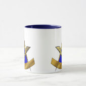 Mug CARRÉ du maître passé W (Centre)