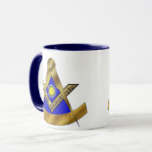 Mug CARRÉ du maître passé W (Devant gauche)