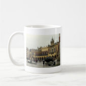 Mug Carré du marché à Cracovie (Gauche)