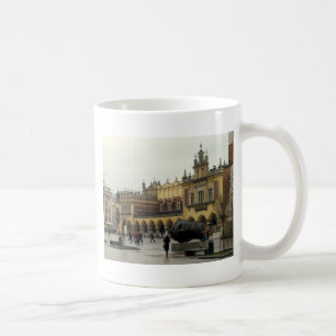 Mug Carré du marché à Cracovie
