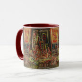 Mug Carré du Times kiev (Devant gauche)