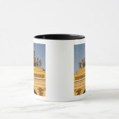 Mug Carré Dvortsovaya, Arche de Triomphe, coucher de s (Centre)