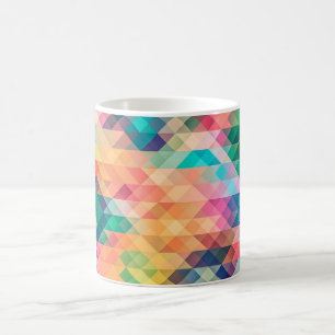 Mug Carré et Motif de carreaux