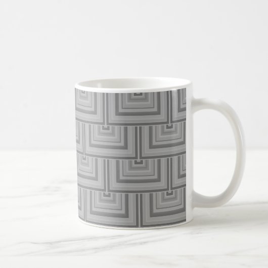 Mug Carré gris (Droite)