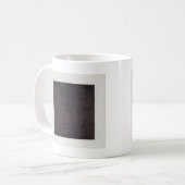 Mug Carré noir de Kazimir Malevich- (Devant gauche)