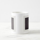 Mug Carré noir de Kazimir Malevich- (Centre)
