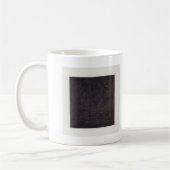 Mug Carré noir de Kazimir Malevich- (Gauche)