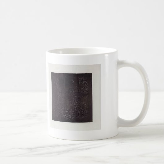 Mug Carré noir de Kazimir Malevich- (Droite)