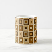 Mug Carré rétro (Centre)