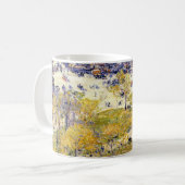 Mug Carré syndical au printemps par Frederick Childe H (Devant gauche)