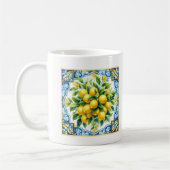 Mug Carreau au citron (Gauche)
