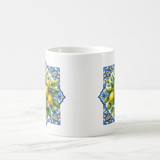 Mug Carreau au citron (Centre)