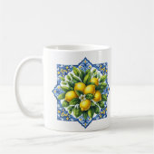Mug Carreau au citron (Gauche)