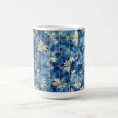 Mug Carreau bleu (Centre)
