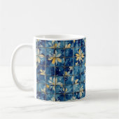 Mug Carreau bleu (Gauche)
