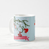 Mug Carreau céramique de Noël (Devant gauche)