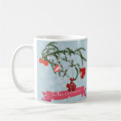 Mug Carreau céramique de Noël (Gauche)