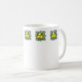 Mug Carreau de citron (Devant droit)